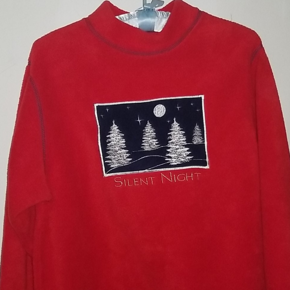 American Original PSI Red Unisex Sweatshirt Size